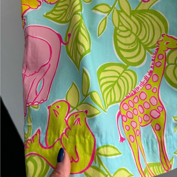 Vintage Lilly Pulitzer “San Diego Zoo” Skirt - Picture 4 of 6
